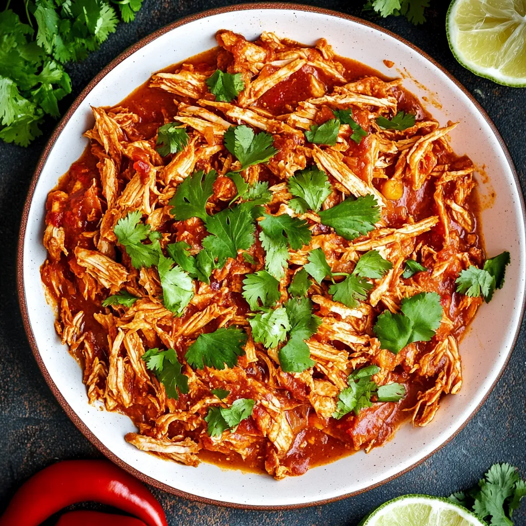 Mexican Chicken Tinga Recipe