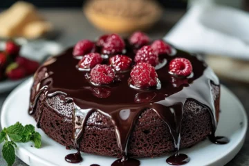 Moist and Rich Gluten Free Chocolate Cake