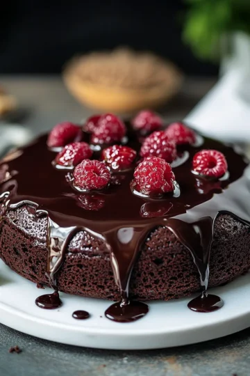 Moist and Rich Gluten Free Chocolate Cake