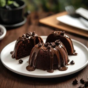One Bowl Small Chocolate Cake