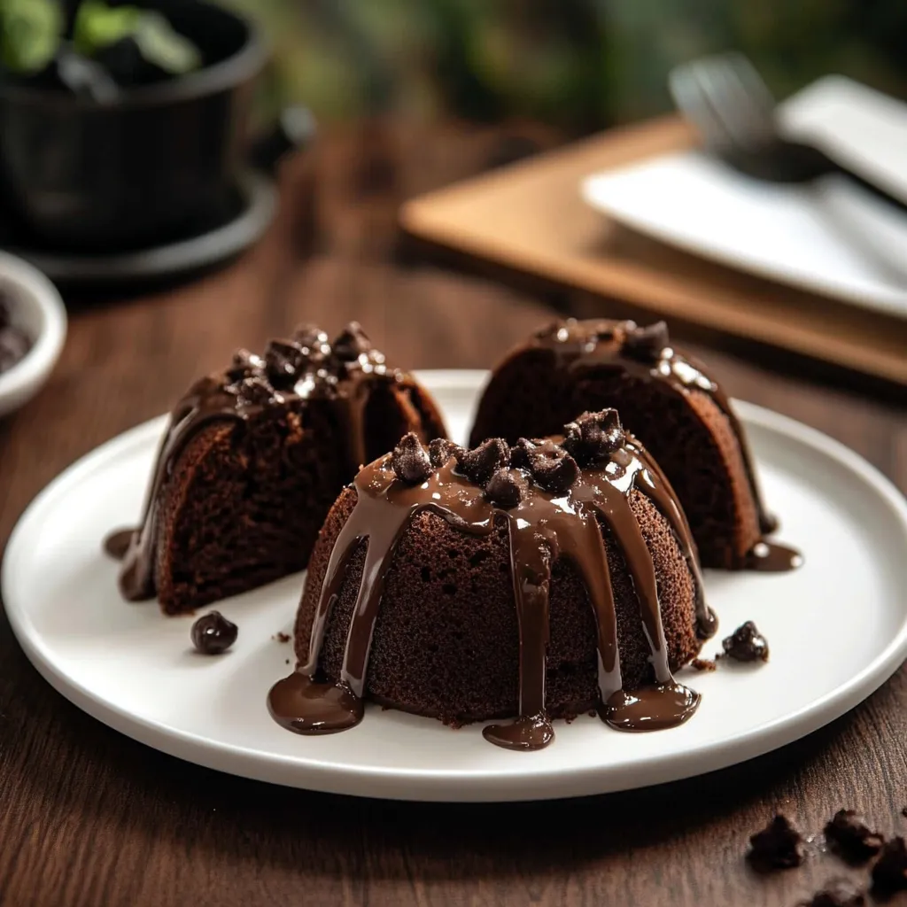 One Bowl Small Chocolate Cake