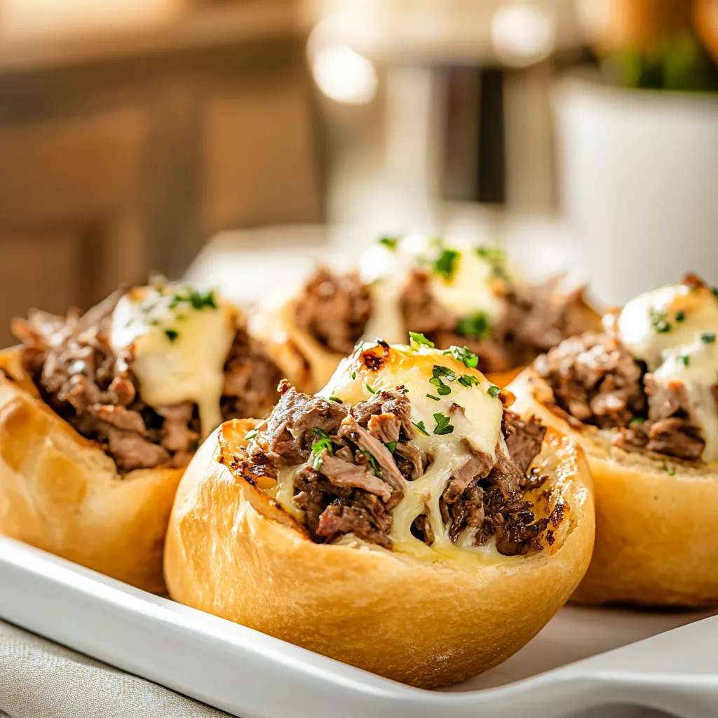 Philly Cheesesteak Bowls