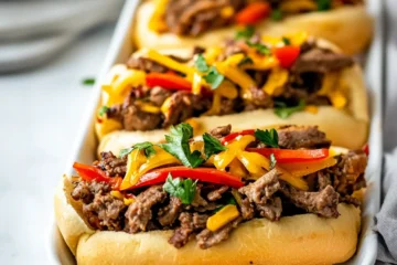 Philly Cheesesteak Bowls