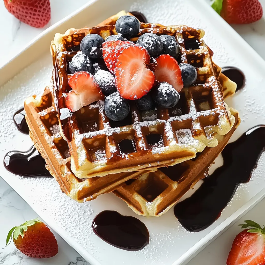 Protein Waffles Recipe