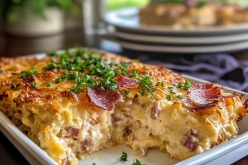 Best Keto Reuben Casserole