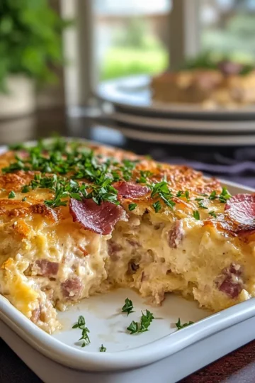 Best Keto Reuben Casserole