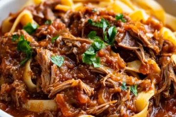 Slow Cooker Beef Ragu