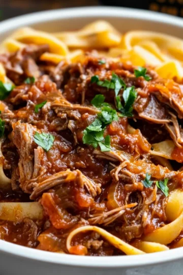 Slow Cooker Beef Ragu