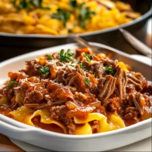 Slow Cooker Beef Ragu