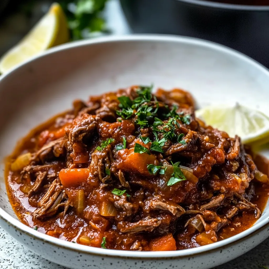 Slow Cooker Beef Ragu