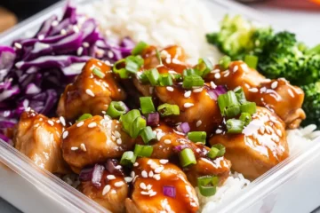 Teriyaki Chicken Meal Prep Healthy