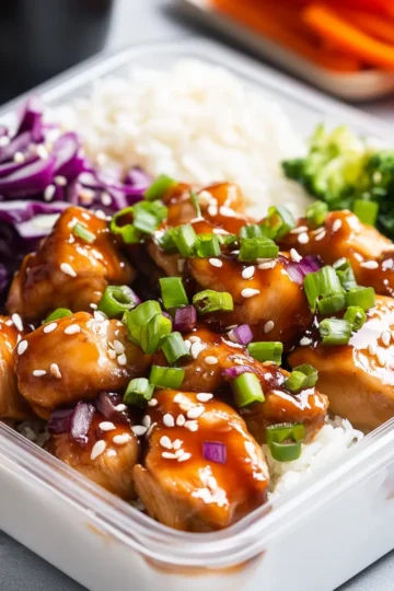 Teriyaki Chicken Meal Prep Healthy