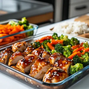 Teriyaki Chicken Meal Prep Healthy