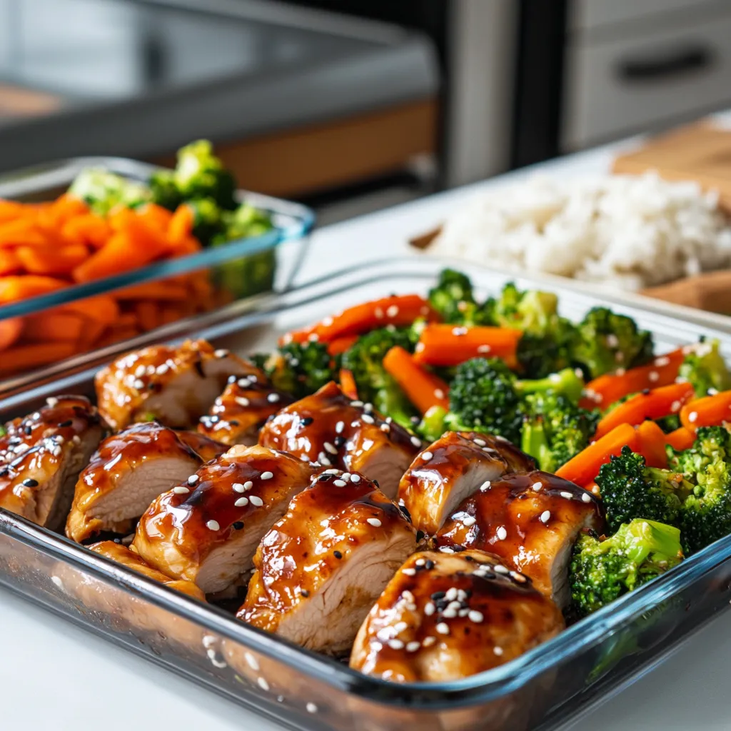 Teriyaki Chicken Meal Prep Healthy