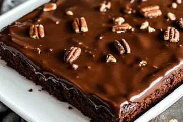 Gluten-Free Texas Chocolate Sheet Cake