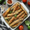 Crispy Baked Keto Zucchini Fries