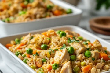 30-Minute Gluten Free Chicken Fried Rice