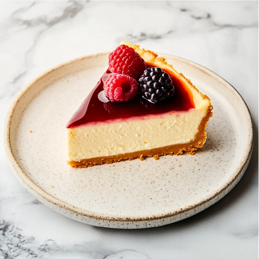 Air Fryer Cheesecake