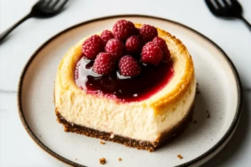 Air Fryer Cheesecake