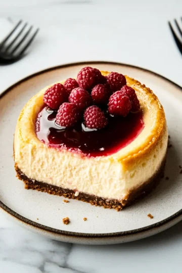 Air Fryer Cheesecake