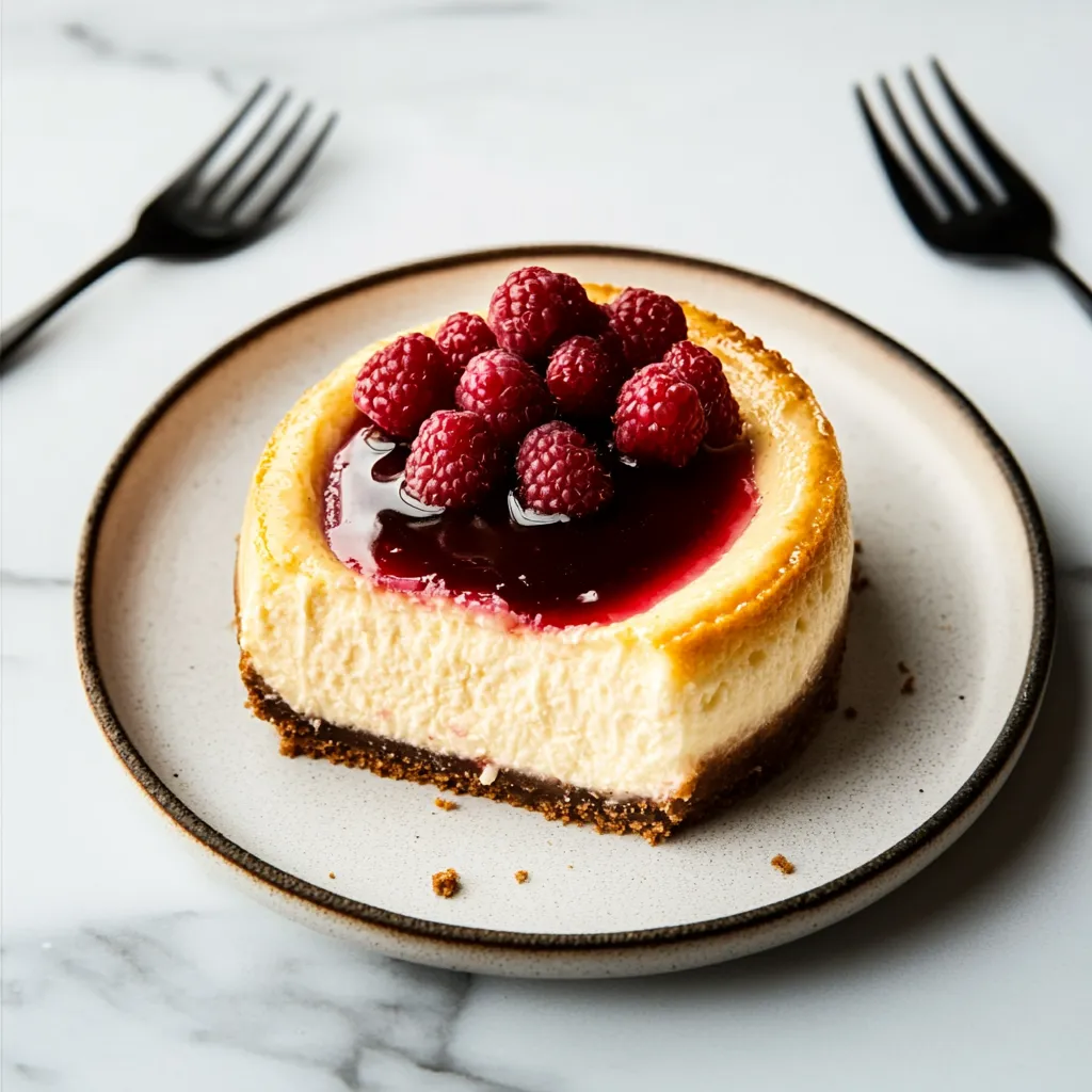 Air Fryer Cheesecake