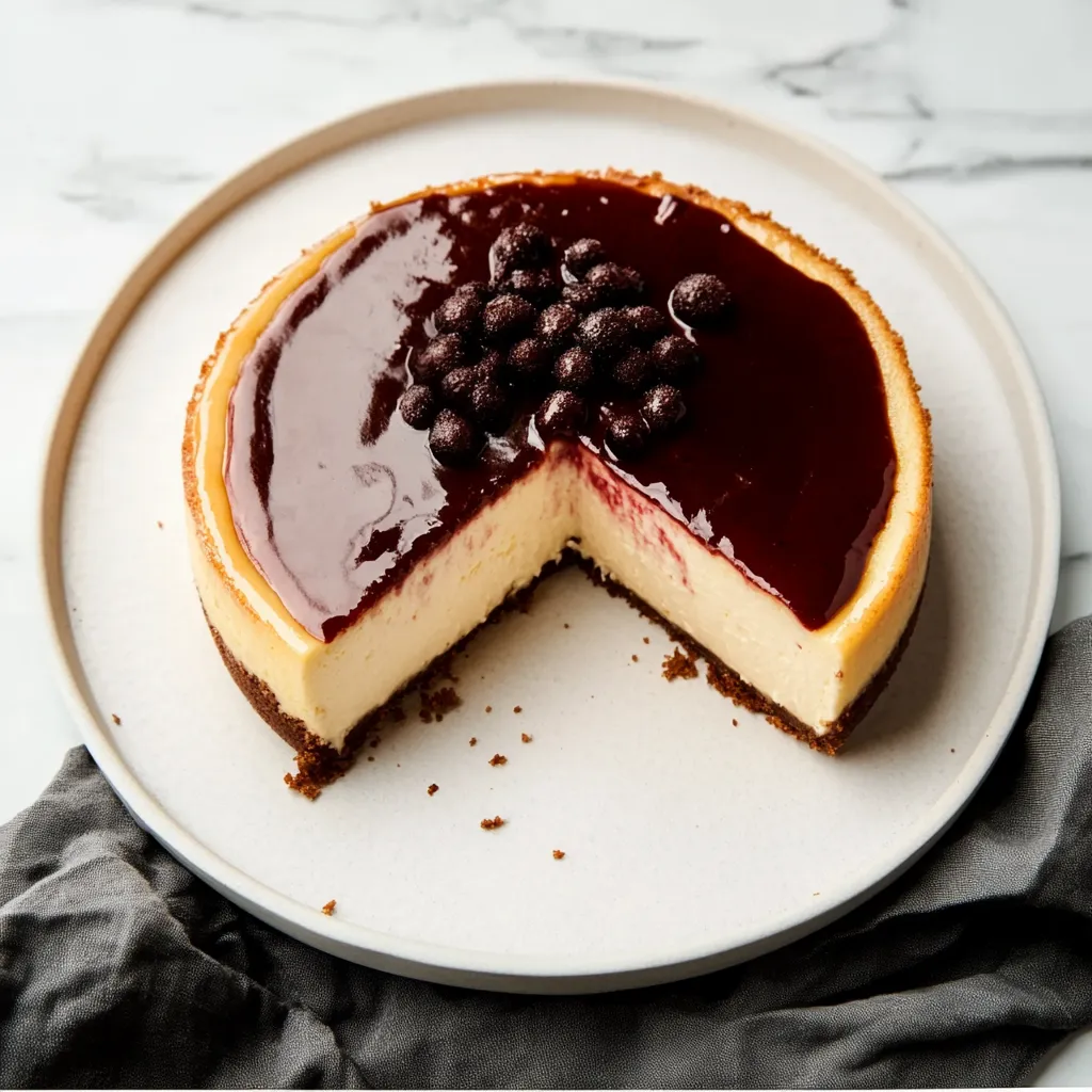 Air Fryer Cheesecake