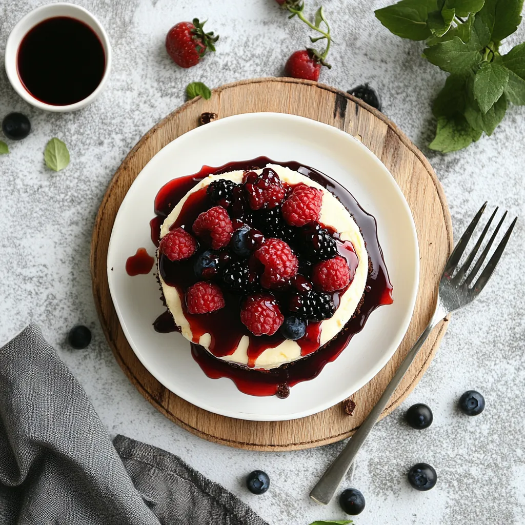 Air Fryer Cheesecake