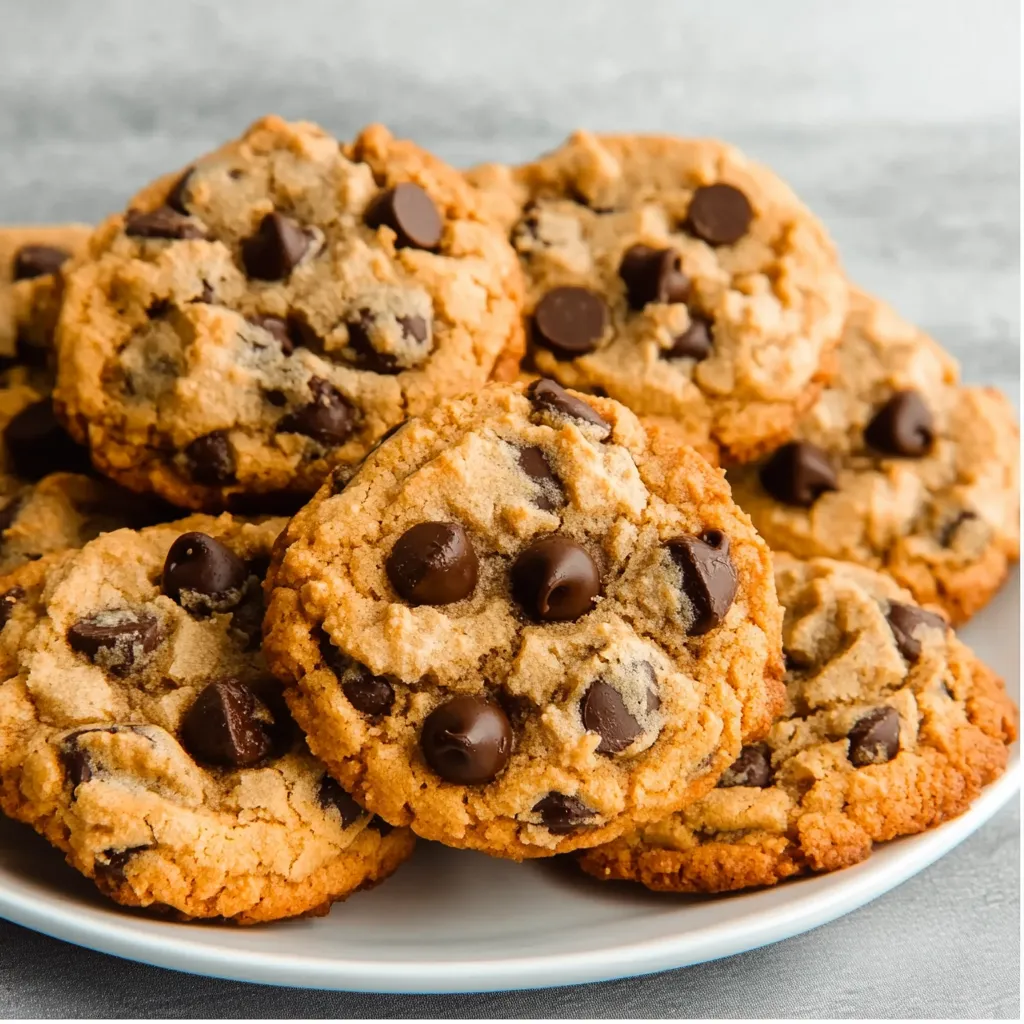 Air Fryer Chocolate Chip Cookies
