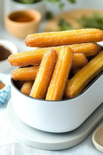 Air Fryer Churros