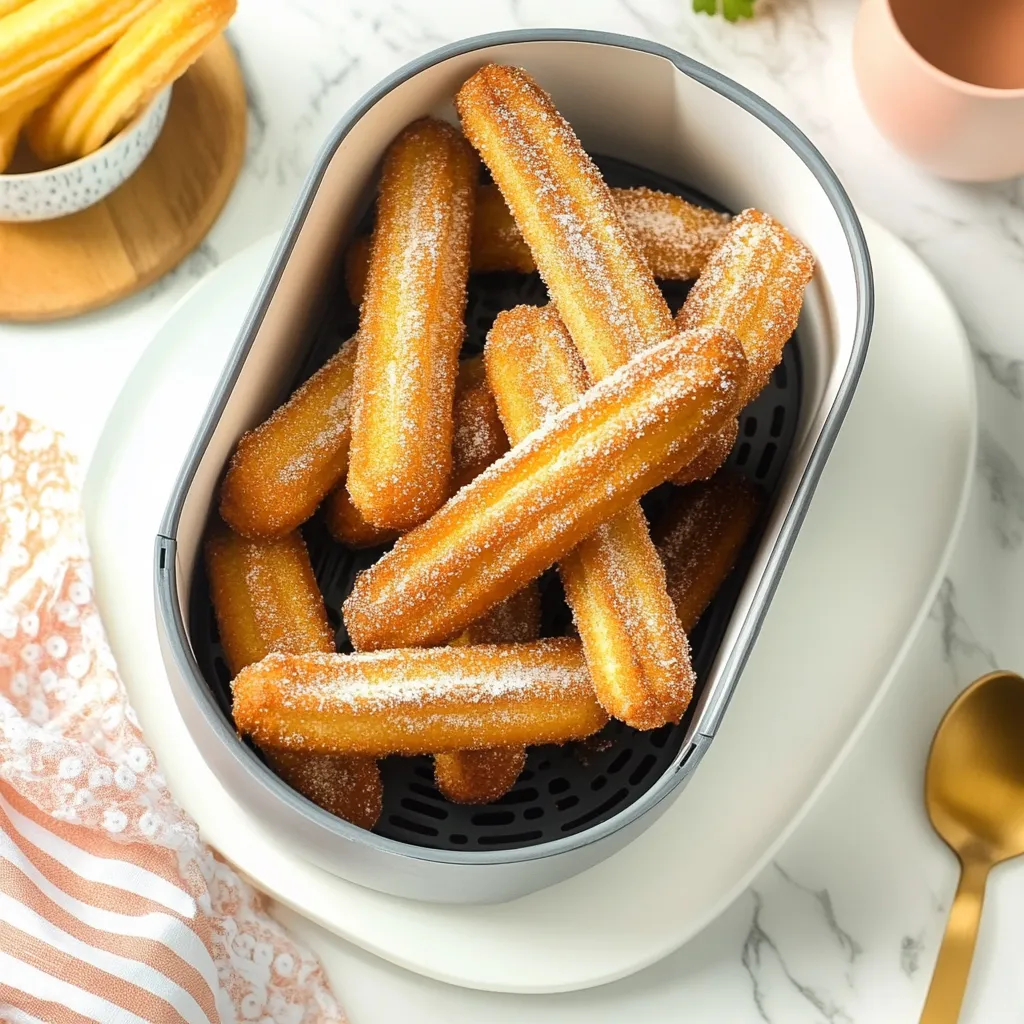 Air Fryer Churros