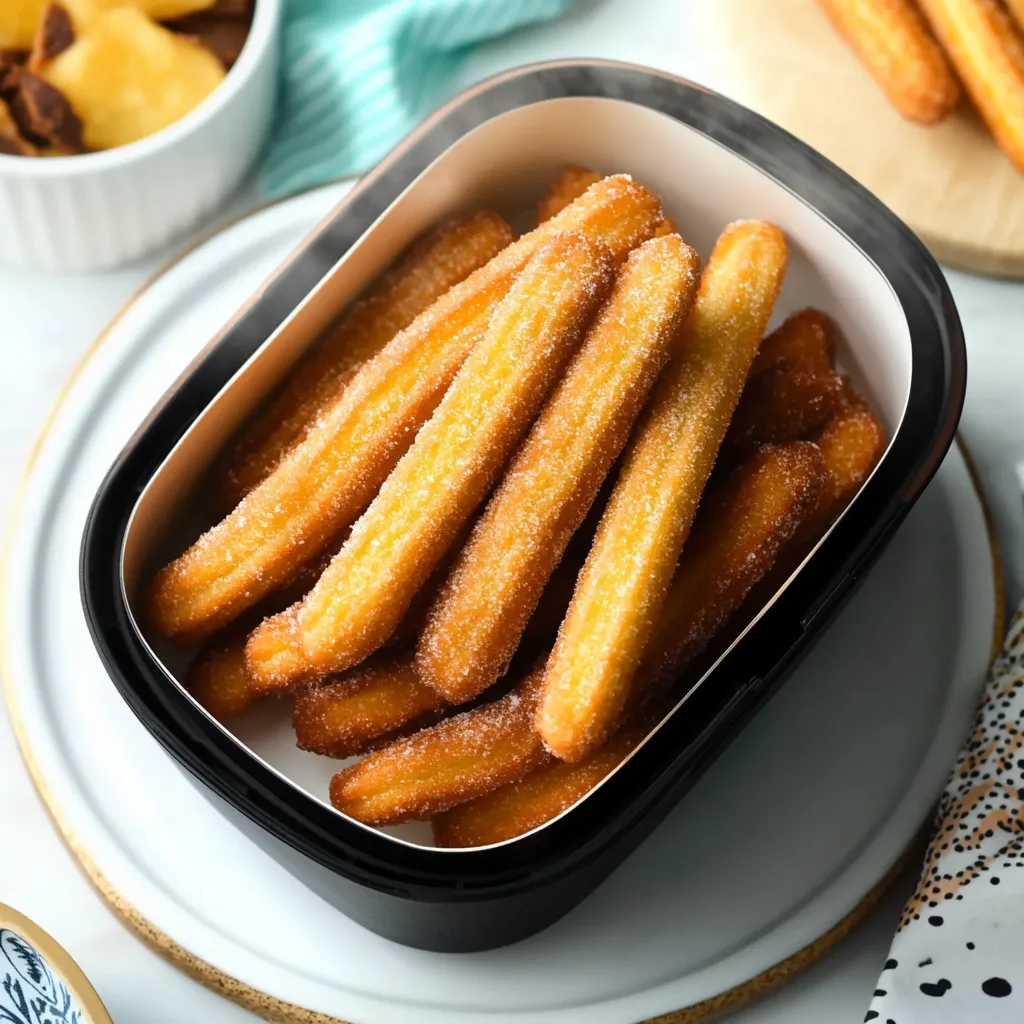 Air Fryer Churros