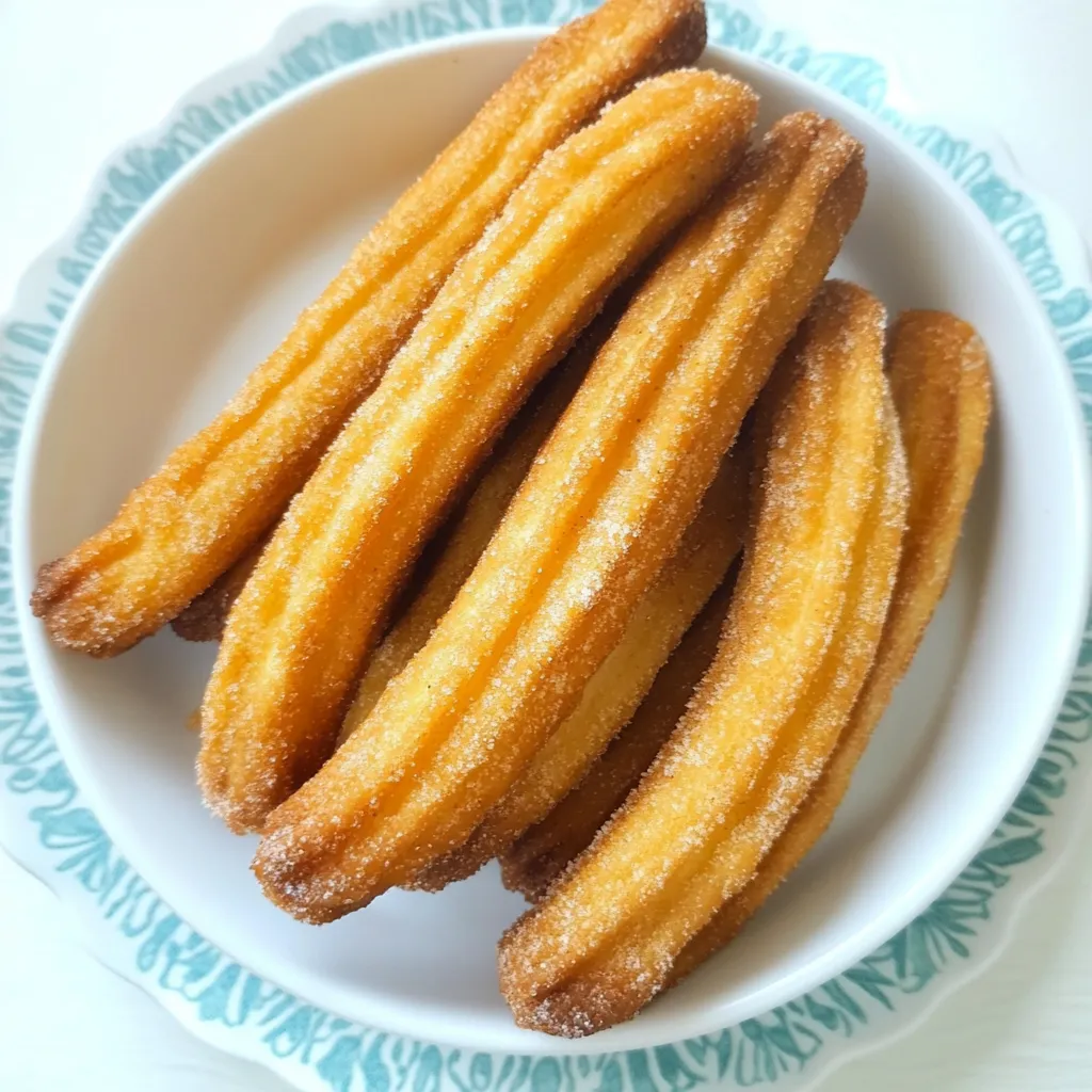 Air Fryer Churros