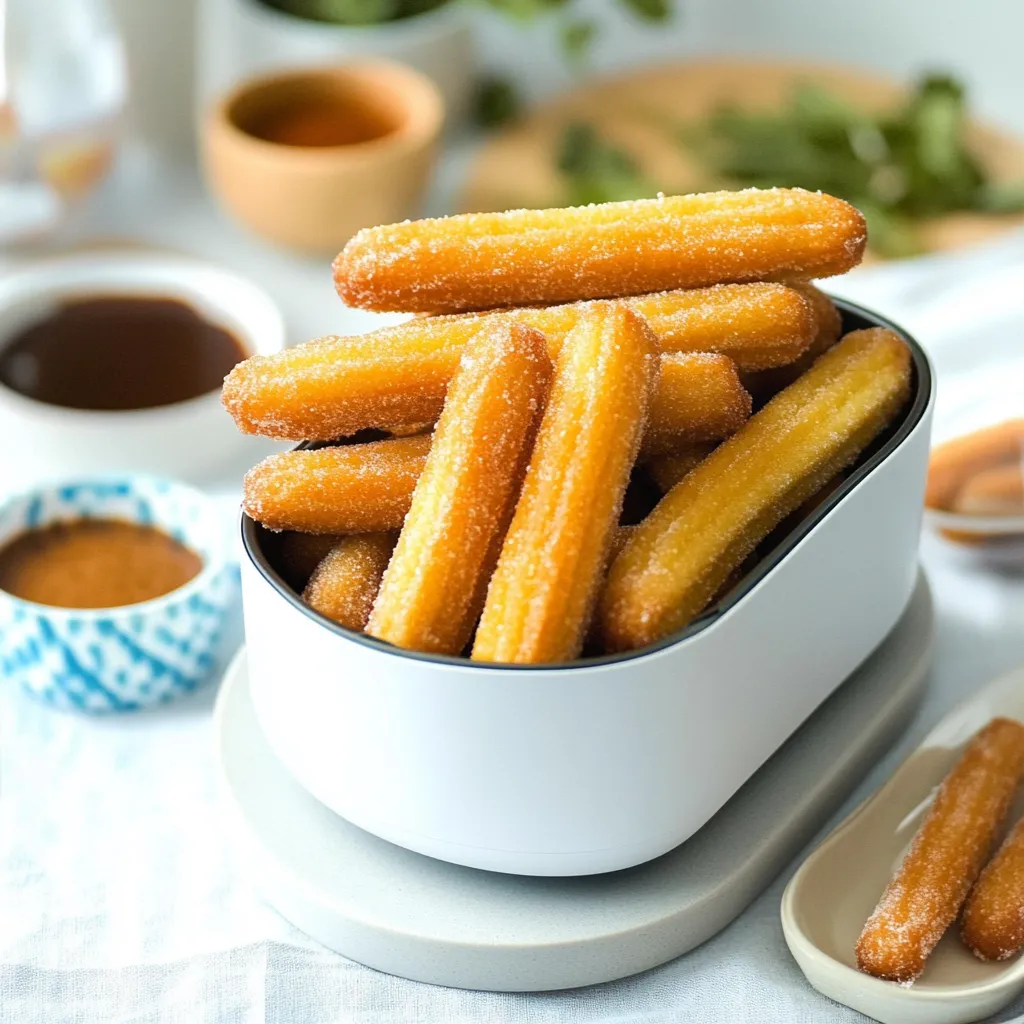 Air Fryer Churros