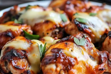 BBQ Chicken Thighs With a Low Carb Twist