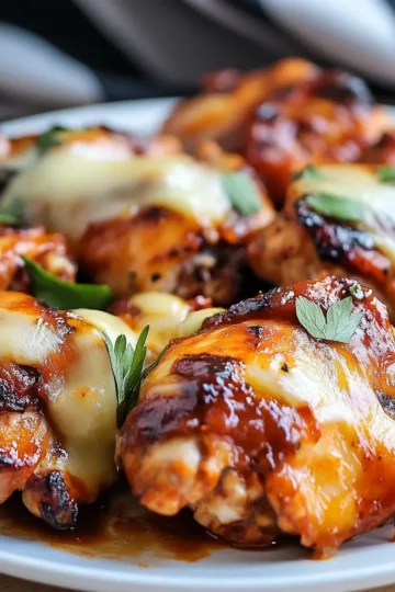 BBQ Chicken Thighs With a Low Carb Twist
