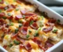 Keto Chicken Bacon Ranch Casserole Recipe