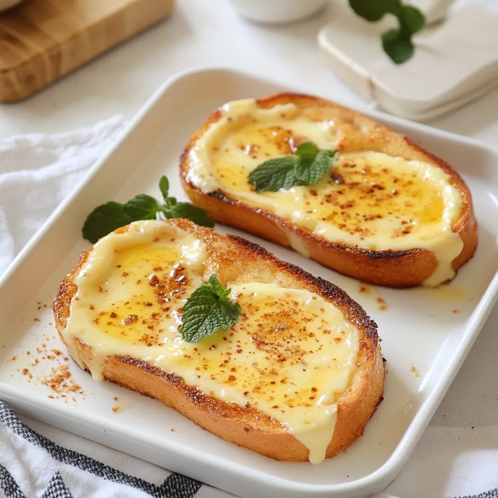 Air Fryer Yogurt Custard Toast