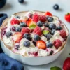 Low Carb Berry Cheesecake Salad