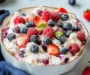 Quick Low Carb Berry Cheesecake Salad Recipe