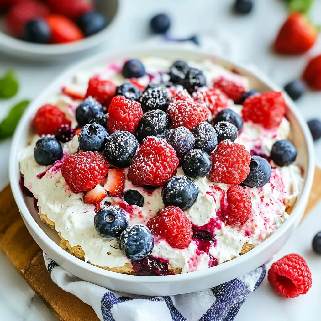 Low Carb Berry Cheesecake Salad