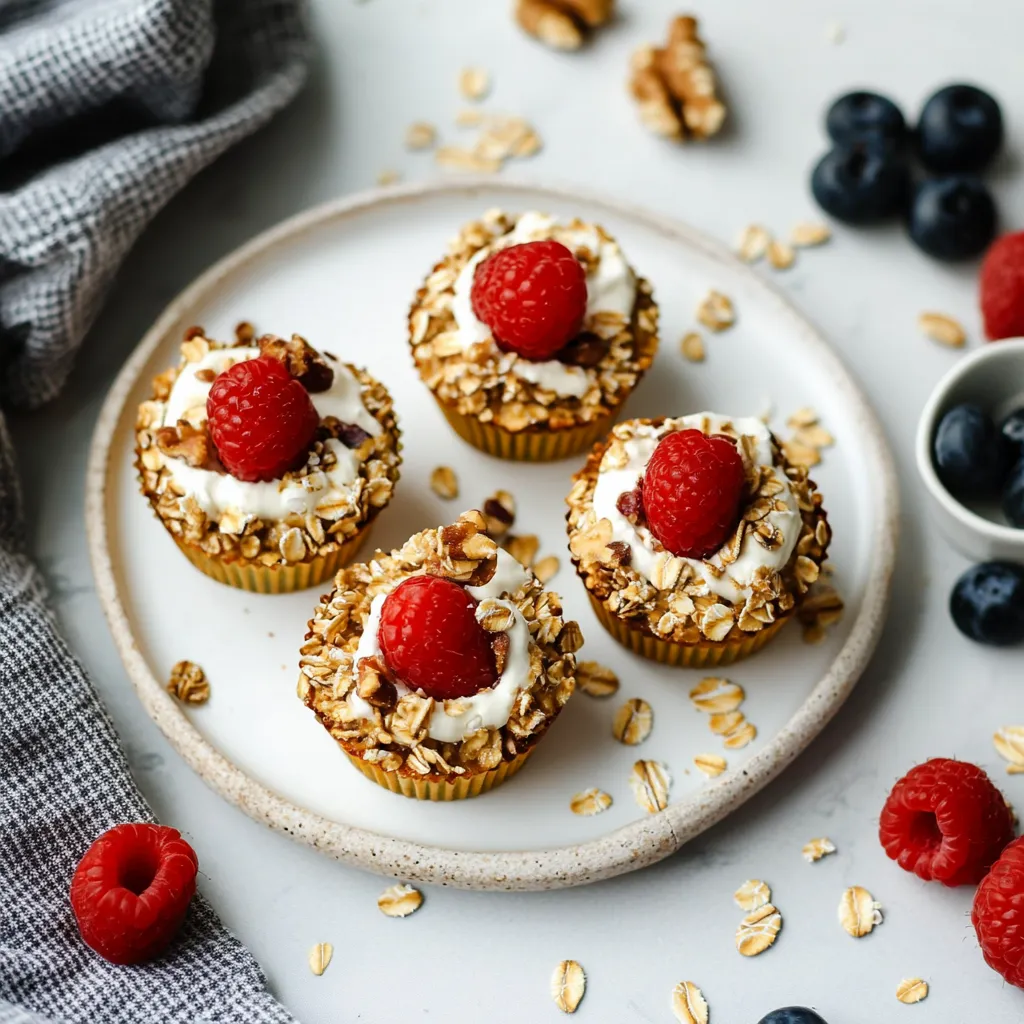 Breakfast Oatmeal Cups