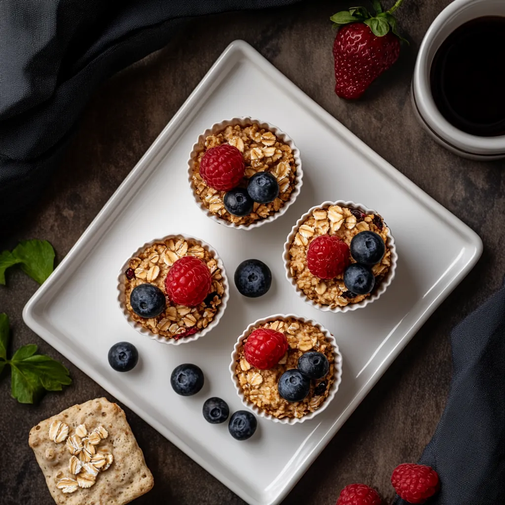 Breakfast Oatmeal Cups