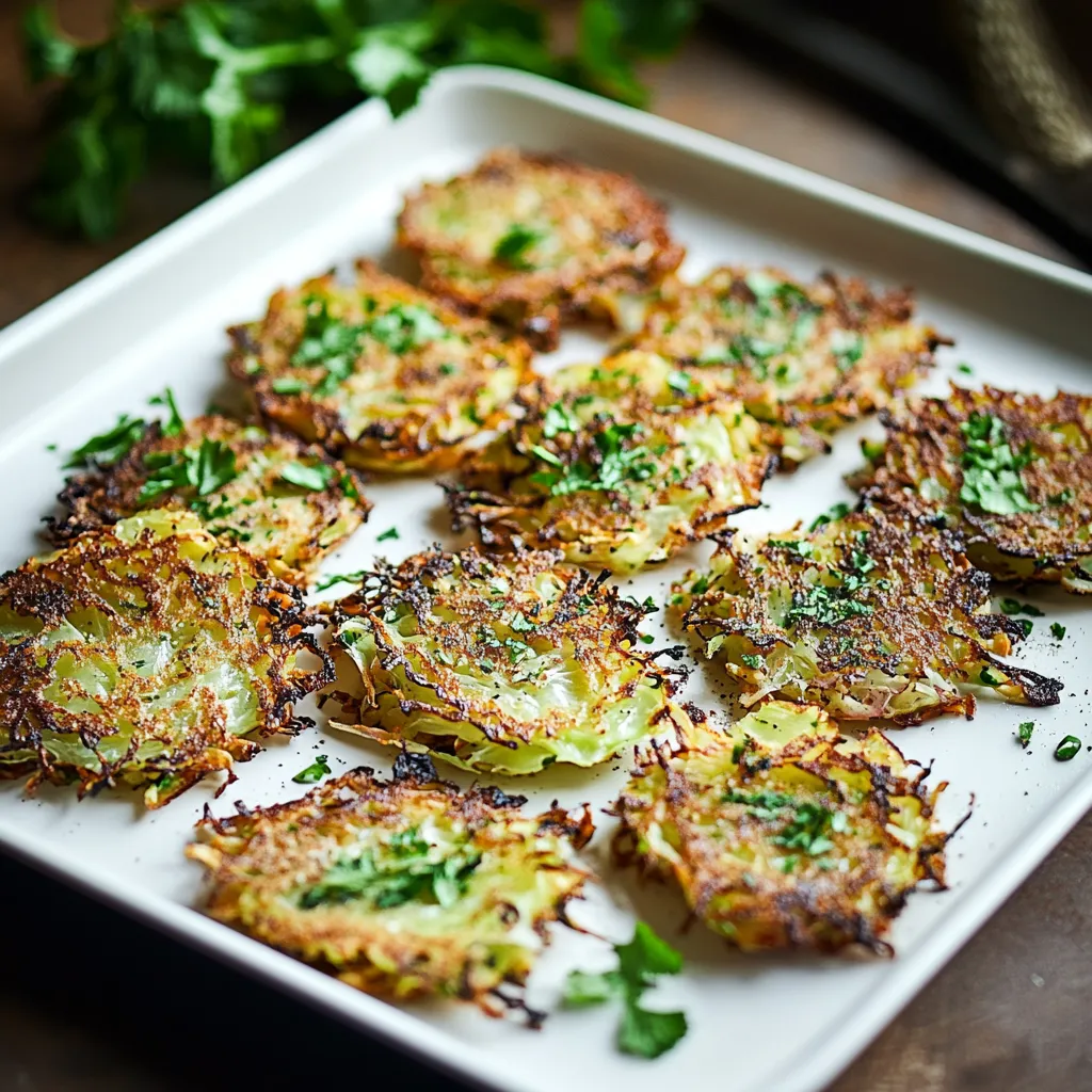 Keto Cabbage Hash Browns