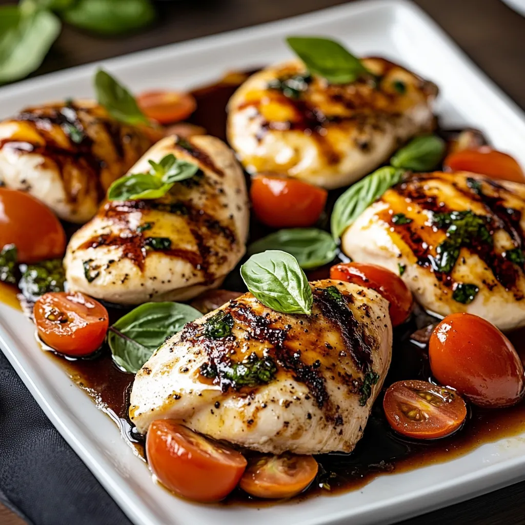 Classic Caprese Chicken Recipe 
