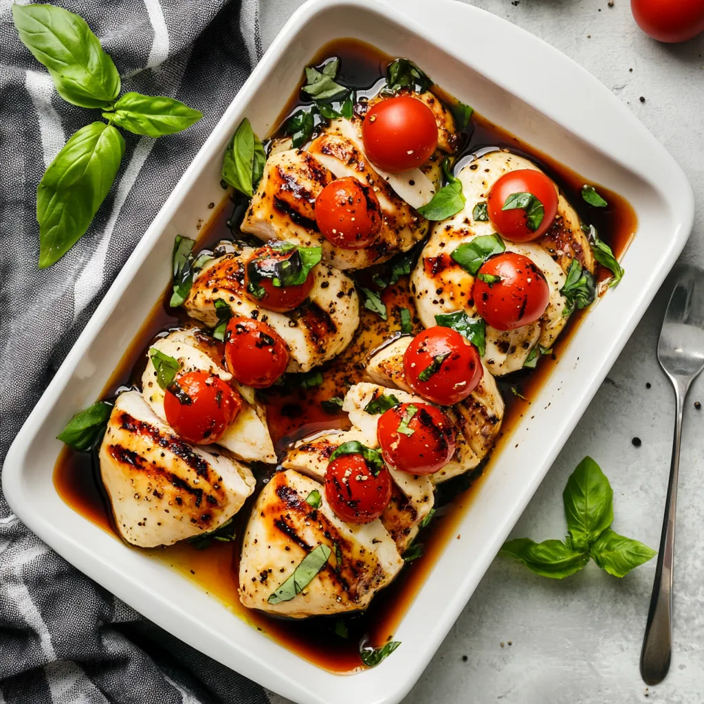 Classic Caprese Chicken Recipe 