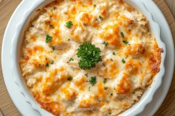 Cheesy Chicken and Rice