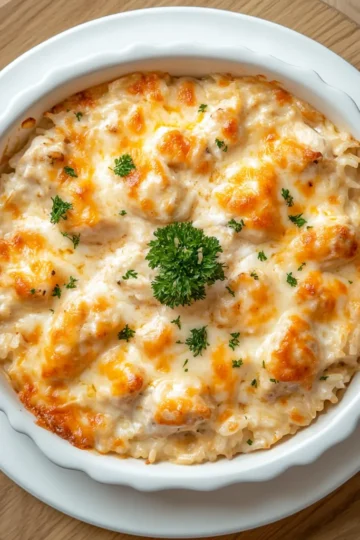 Cheesy Chicken and Rice