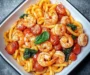 Cherry Tomato Pasta and Shrimp Recipe