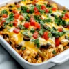 Chicken Burrito Casserole