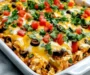 Easy Chicken Burrito Casserole Recipe